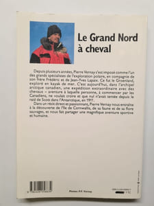 Le grand nord a cheval. un raid exceptionnel dans l'arctique canadien