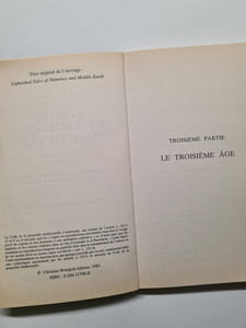 Contes et légendes inachevés tome 3