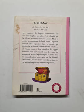 Le Club des Cinq 04 - Le Club des Cinq en vacances. Blyton Enid