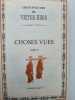 Choses vues (tome 2). 