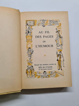 Au fil des pages de l'humour III. Collectif
