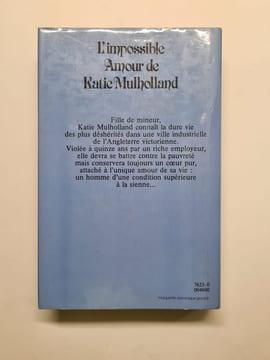 L'impossible amour de katie mulholland. Cookson Catherine