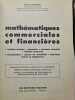 Mathematiques commerciales et financiers actualisation. F. Chabriol