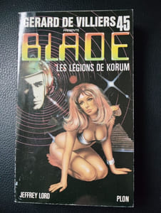 Les legions de korum (Blade)