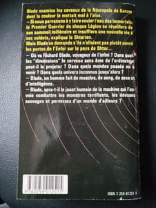 Les legions de korum (Blade)