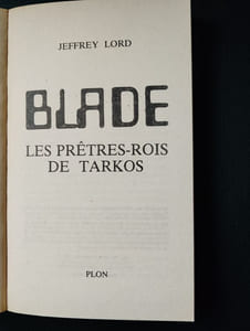 Les pretres-rois de tarkos (Blade)