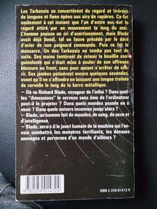 Les pretres-rois de tarkos (Blade)