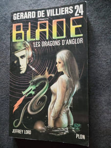Blade 24 : Les Dragons d'Anglor