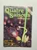Les quatre saisons du jardinage nº19 - Avril 1983. 