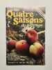 Les quatre saisons du jardinage nº 52 - Avril 1988. 