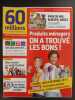 Revue 60 millions de consommateurs N° 572. 