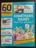 Revue 60 millions de consommateurs N° 577. 