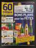 Revue 60 millions de consommateurs N° 586. 