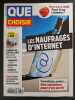 Revue Que choisir N° 614. 