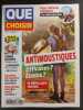Revue Que choisir N° 615. 