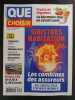 Revue Que choisir N° 623. 