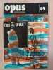 Revue Opus International N&deg; 65. 