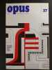 Revue Opus International N° 37. 