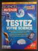 Revue Sciences & Avenir N° 774. 