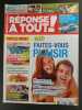 Revue Réponse à tout N° 314 H. 