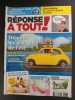 Revue Réponse à tout N° 277 S. 