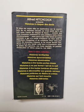 Histoires à claquer des dents. Hitchcock Alfred