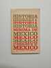 Historia mínima de México. 