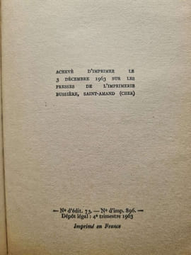 Frères de la brume. HENRI QUEFFELEC