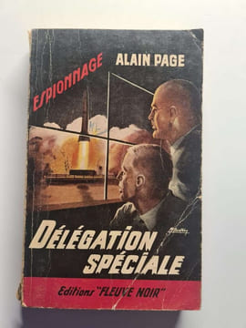 Délégation spéciale. Alain Page