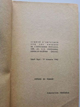 Délégation spéciale. Alain Page