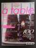 Revue Elle à table N° 73. 