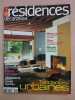 Revue Résidence Décoration Magazine N° 59. 