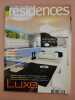 Revue Résidence Décoration Magazine N° 72. 