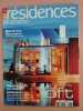Revue Résidence Décoration Magazine N° 78. 