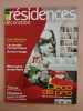 Revue Résidence Décoration Magazine N° 79. 
