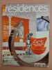 Revue Résidence Décoration Magazine N° 82. 