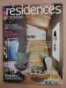 Revue Résidence Décoration Magazine N° 83. 