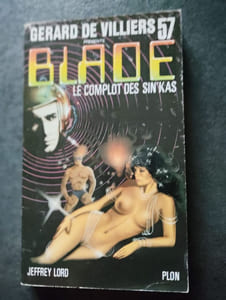 Le complot des sin'kas (Blade)