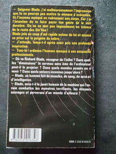 Le complot des sin'kas (Blade)