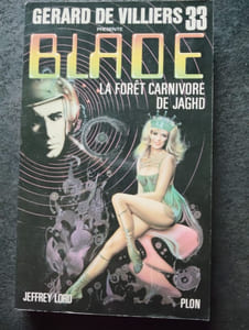 Blade 33 : La forêt carnivore de Jaghd