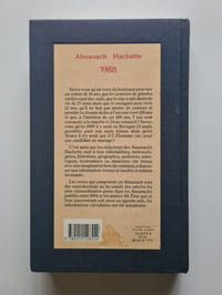 Almanach hachette les plus belles pages depuis 1894