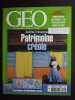 Revue Géo Magazine N° 309. 
