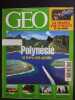 Revue Géo Magazine N° 324. 