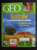 Revue Géo Magazine N° 349. 