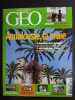 Revue Géo Magazine N° 350. 