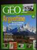 Revue Géo Magazine N° 357. 