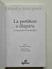 Partition a disparu. Pierre Jacqueline