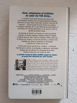 Le déshonneur d'Elisabeth Campbell. Nelson Demille