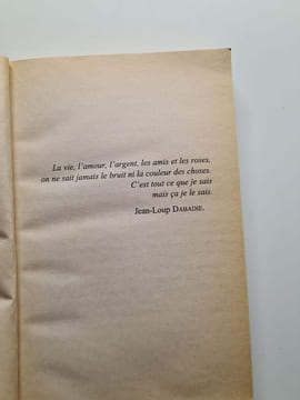 Quitte à avoir un père autant qu'il s'appelle Gabin. Florence Moncorge-Gabin