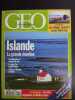 Revue Géo Magazine N° 198. 
